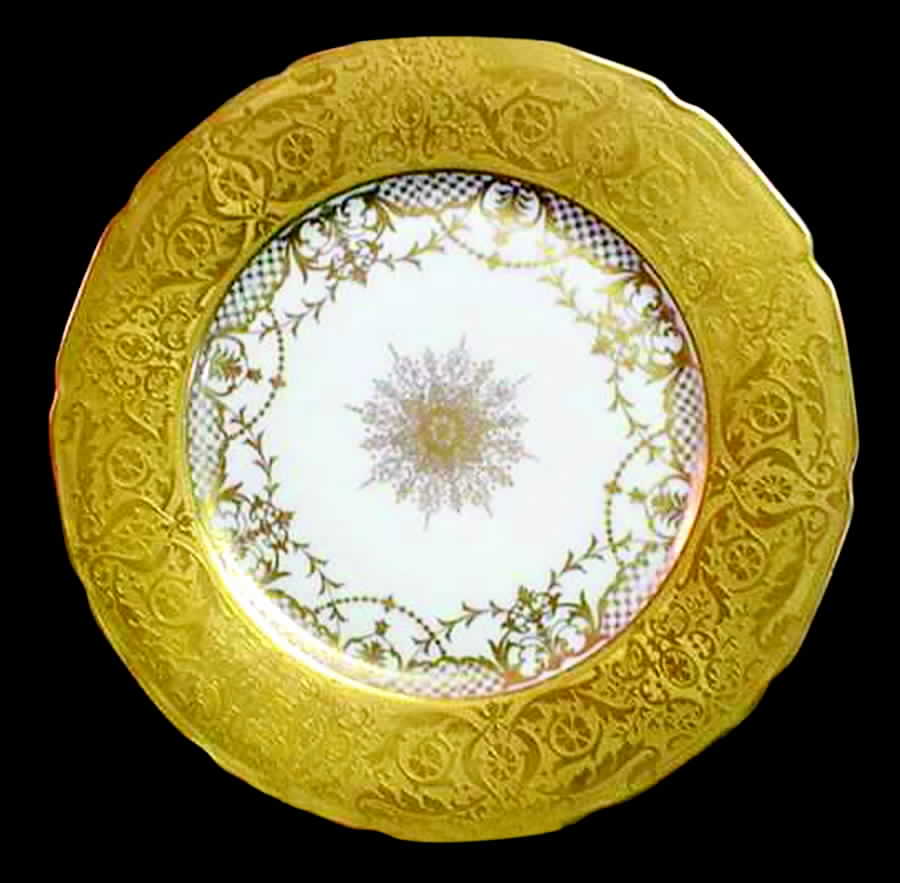 TRV215 Dinner Plate by Tressemanes & Vogt-1
