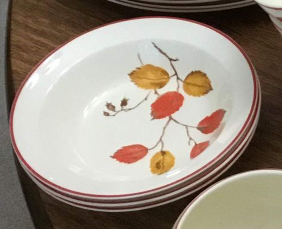 TST385 Fruit/Dessert (Sauce) Bowl by Taylor, Smith & Taylor (Ts&T)-1