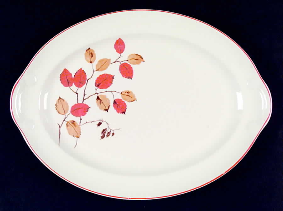 TST385 13" Oval Serving Platter by Taylor, Smith & Taylor (Ts&T)-1