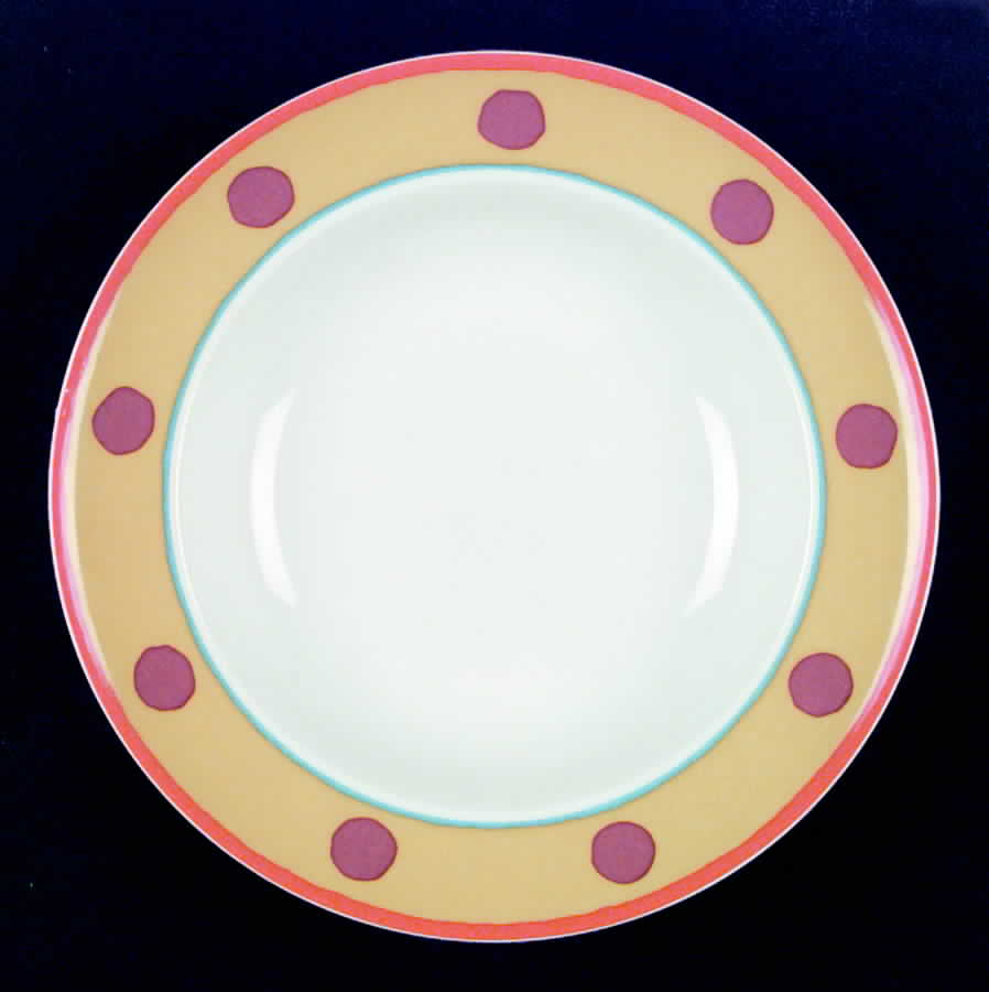 Points I Large Rim Soup Bowl by Thomas-1