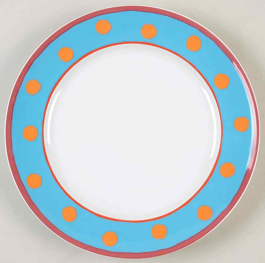 Points I Dinner Plate by Thomas-1