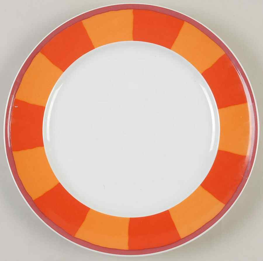 Stripes I Dinner Plate by Thomas-1