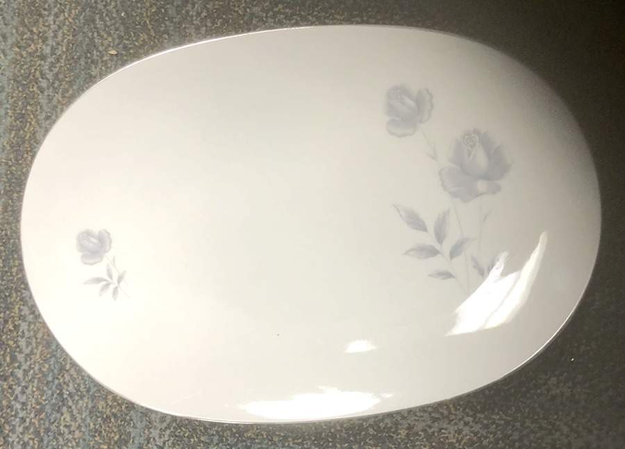 3946 16" Oval Serving Platter by Tirschenreuth-1