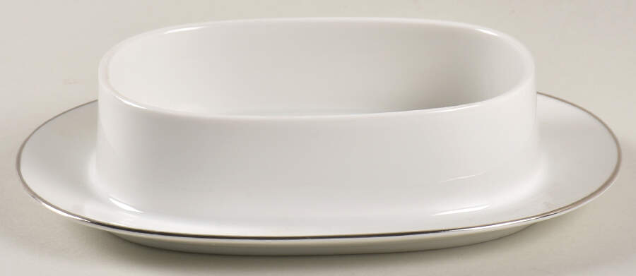 3946 1/4 Lb Butter No Lid by Tirschenreuth-1