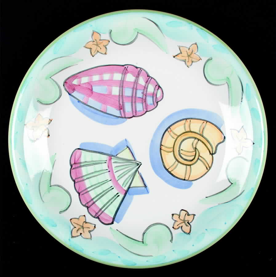 Delray Dinner Plate by Tienshan-1