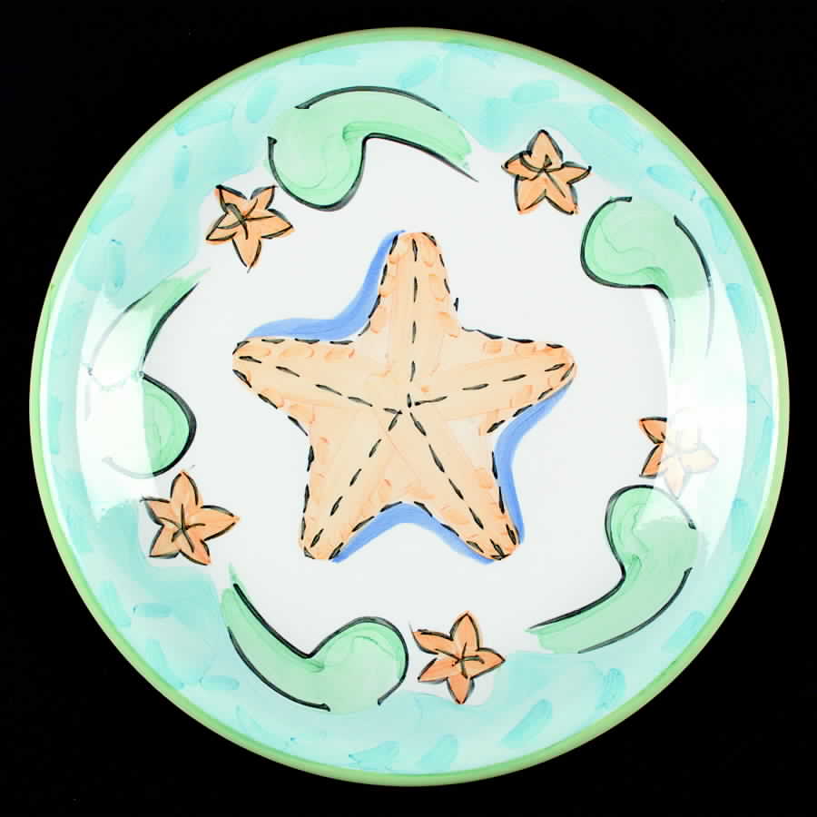 Delray Salad Plate by Tienshan-1