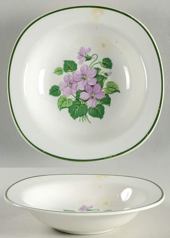 TST387 Fruit/Dessert (Sauce) Bowl by Taylor, Smith & Taylor (Ts&T)-1