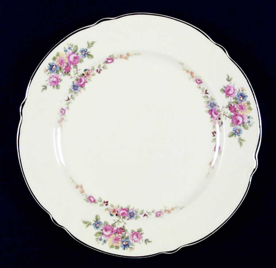TST388 Dinner Plate by Taylor, Smith & Taylor (Ts&T)-1