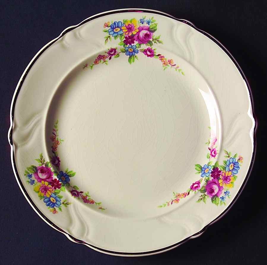 TST388 Salad Plate by Taylor, Smith & Taylor (Ts&T)-1