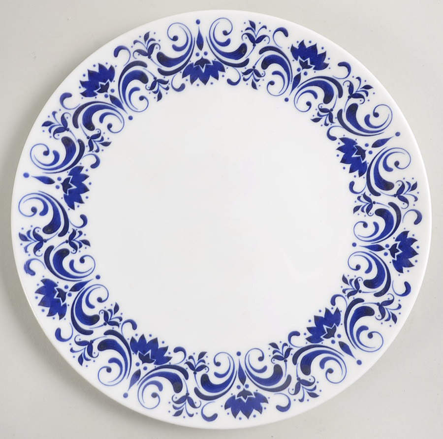Majorca Salad Plate by Tuscan - Royal Tuscan-1