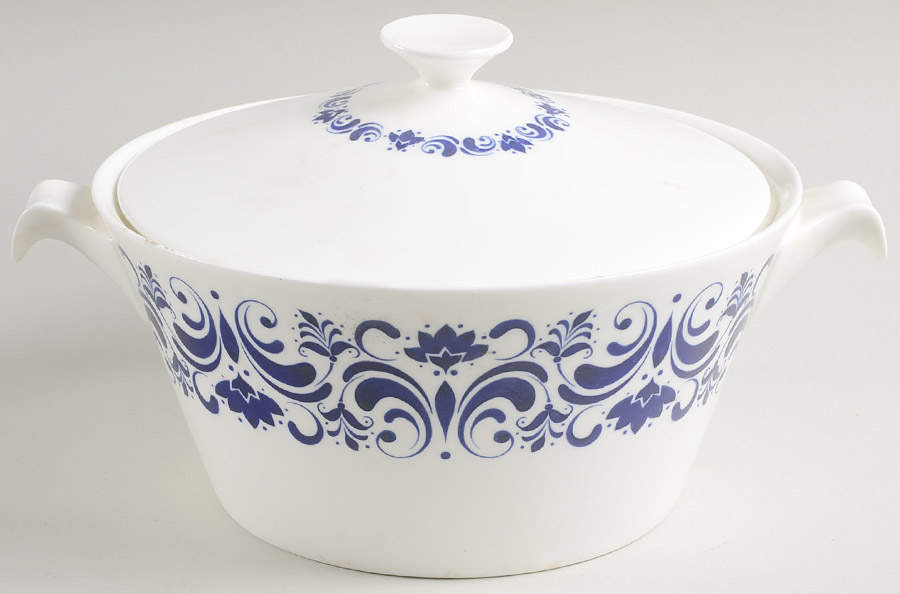 Majorca Round Covered Vegetable by Tuscan - Royal Tuscan-1