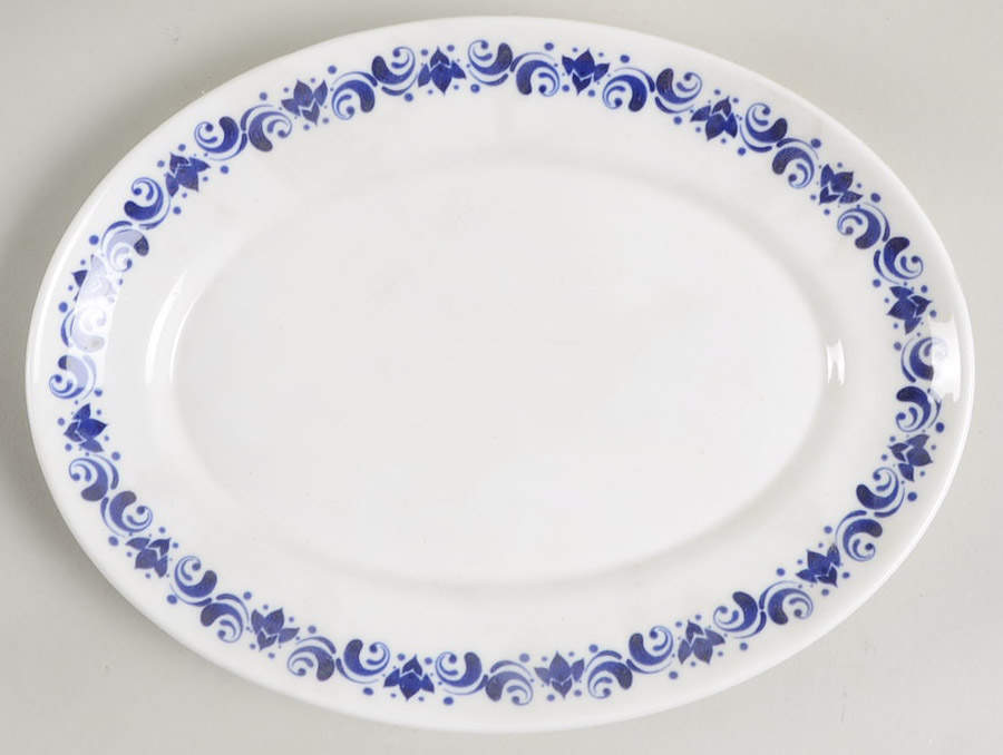 Majorca Underplate for Gravy Boat by Tuscan - Royal Tuscan-1