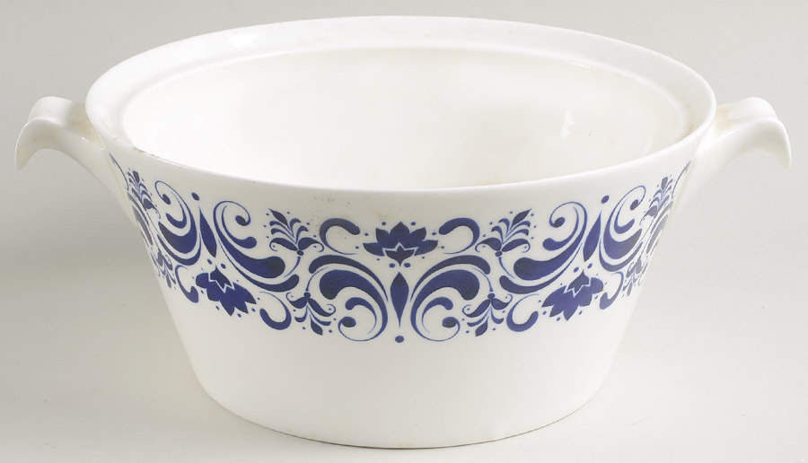 Majorca Round Vegetable No Lid by Tuscan - Royal Tuscan-1