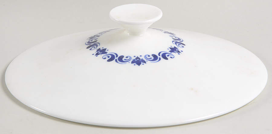 Majorca Lid for Round Vegetable by Tuscan - Royal Tuscan-1