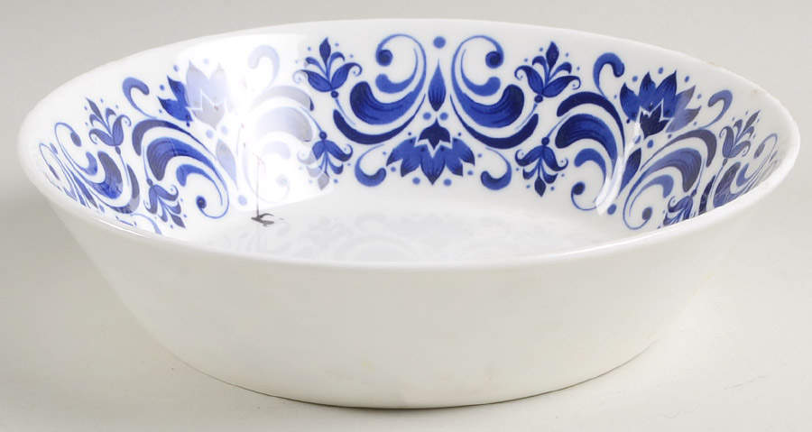 Majorca Coupe Cereal Bowl by Tuscan - Royal Tuscan-1