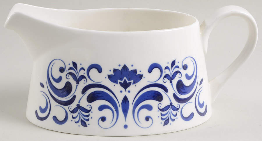 Majorca Gravy Boat by Tuscan - Royal Tuscan-1
