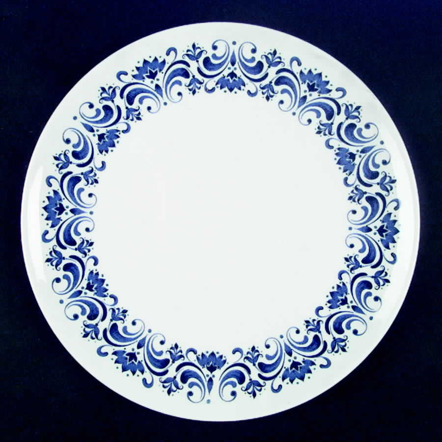 Majorca Dinner Plate by Tuscan - Royal Tuscan-1