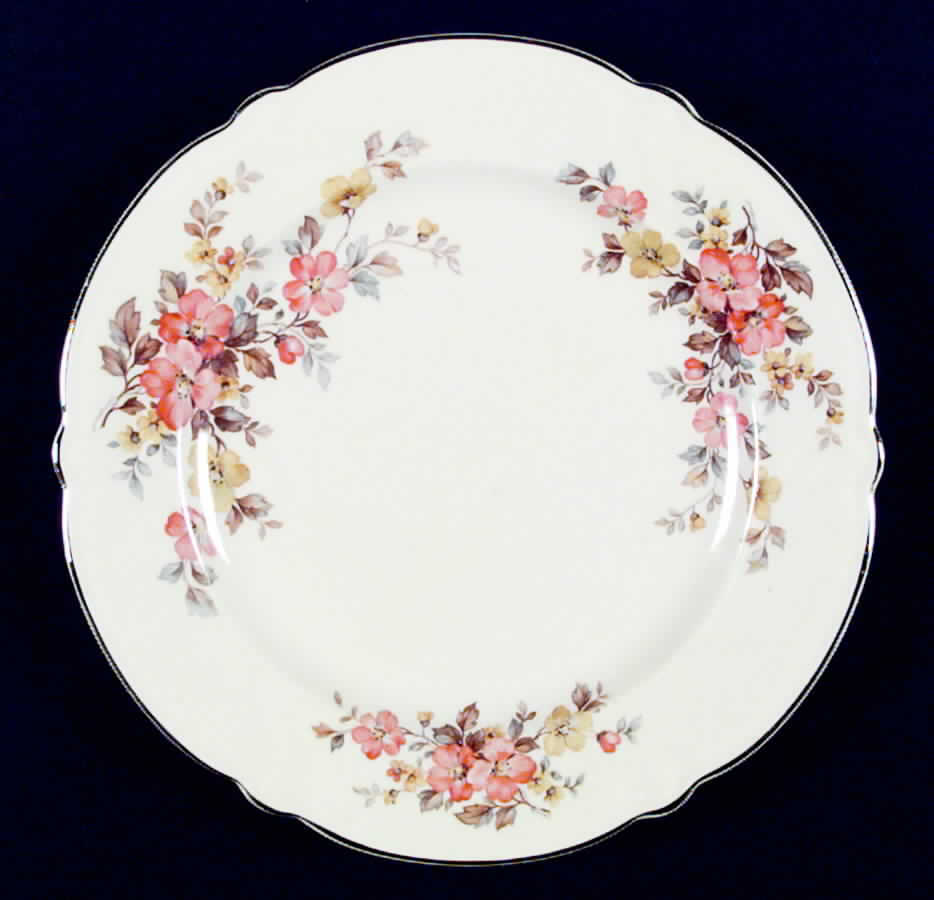 TST389 Luncheon Plate by Taylor, Smith & Taylor (Ts&T)-1
