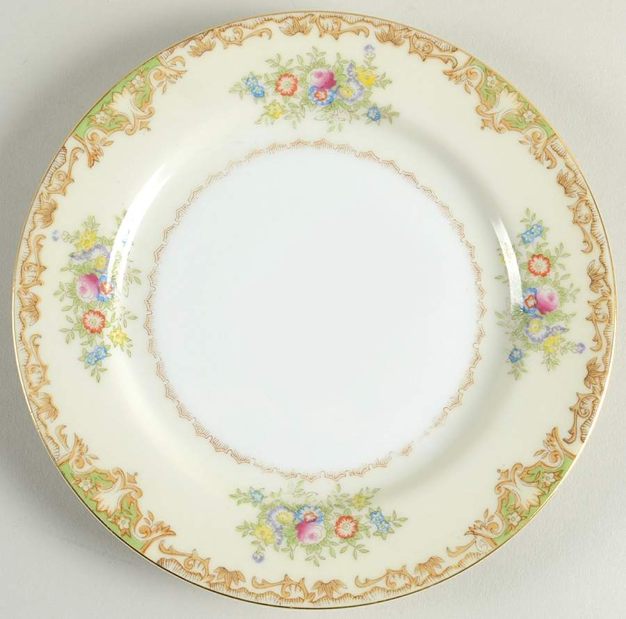 TUI9 Salad Plate by Tuillerie (Japan)-1