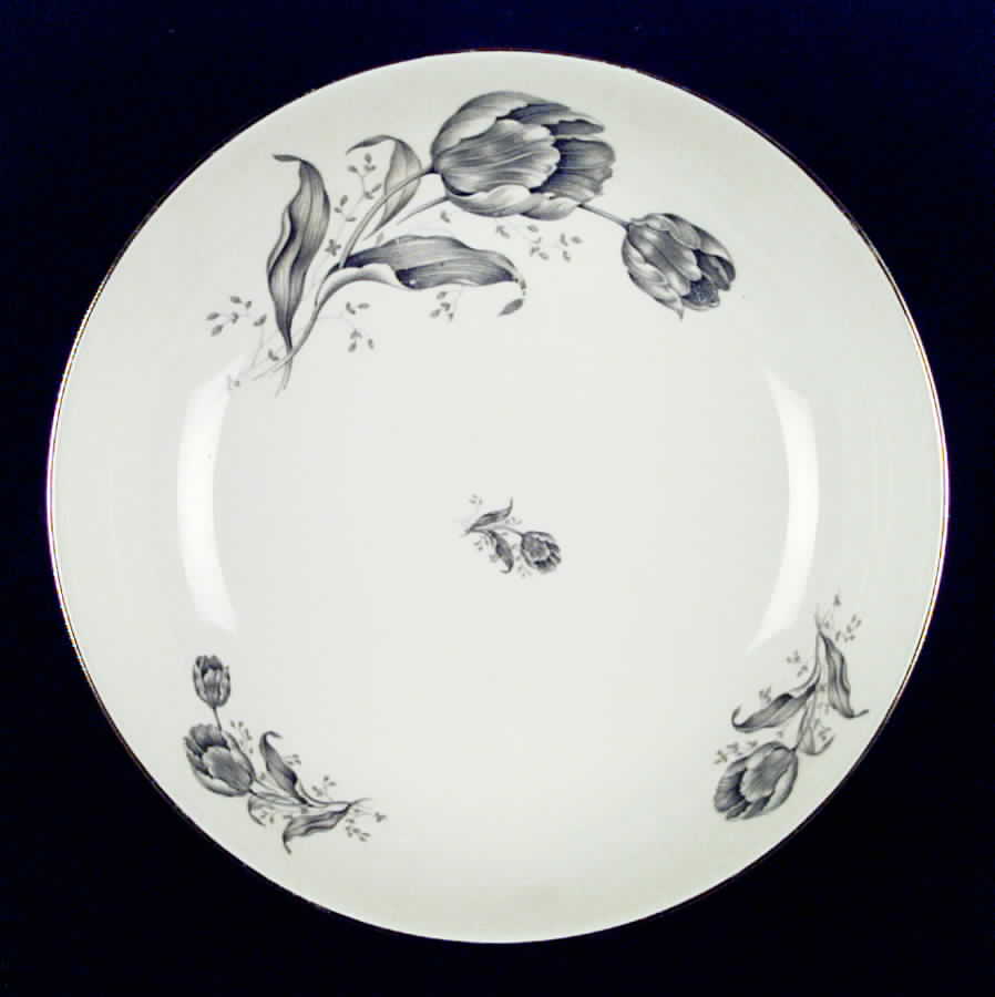 7510 (Gold) 9" Round Vegetable Bowl by Thomas-1