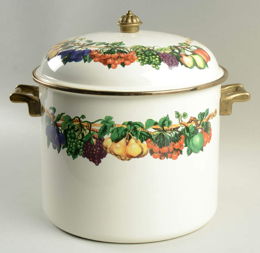 Kensington Garden 15 Qt Metal Stockpot & Lid by Tabletops Unlimited-1