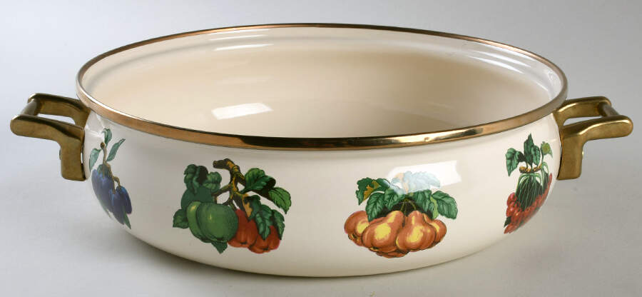 Kensington Garden 3 Quart Metal Covered Casserole, No Lid by Tabletops Unlimited-1