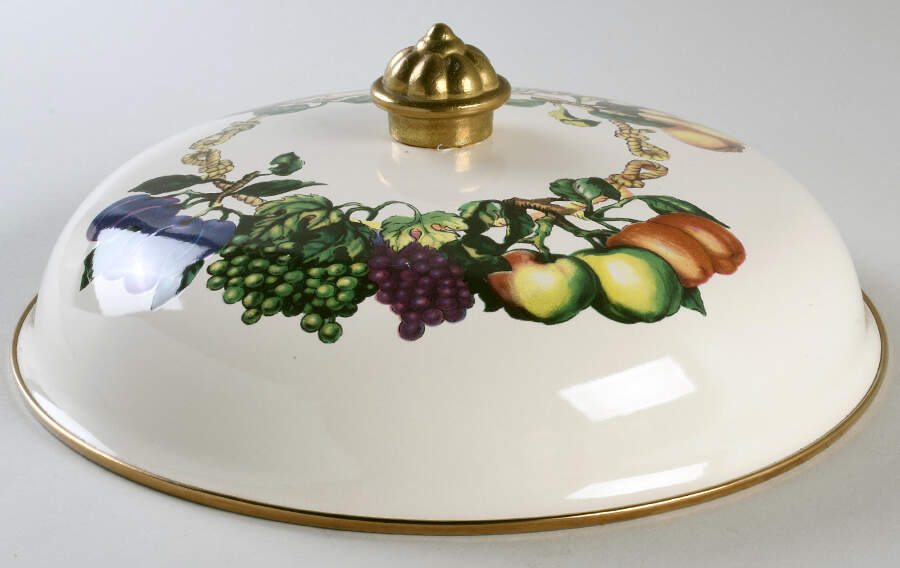 Kensington Garden 3 Quart Metal Covered Casserole, Lid Only by Tabletops Unlimited-1