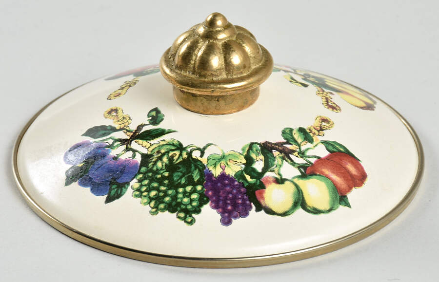 Kensington Garden Lid for Metal Kettle by Tabletops Unlimited-1