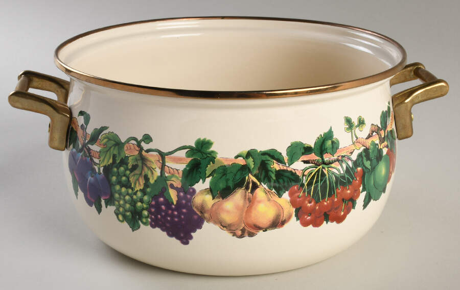 Kensington Garden 4 Quart Metal Casserole No Lid by Tabletops Unlimited-1