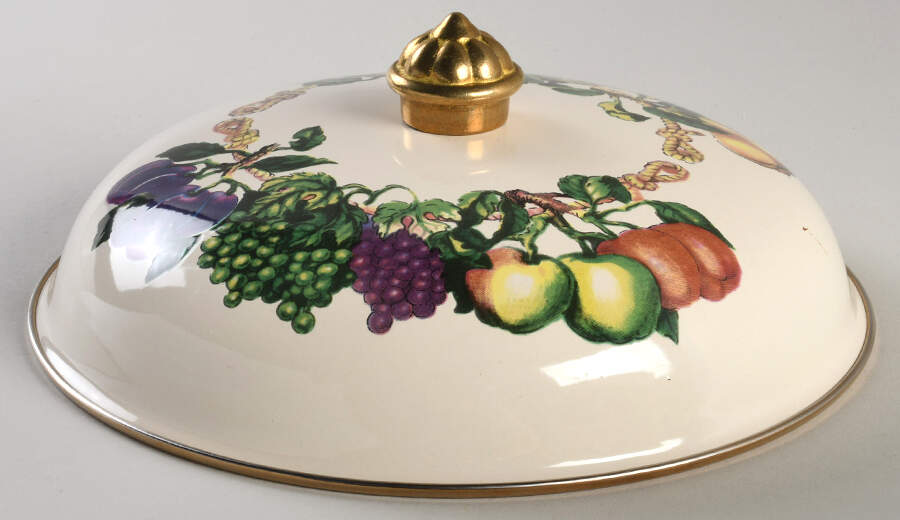 Kensington Garden Lid for 4 Quart Metal Casserole by Tabletops Unlimited-1