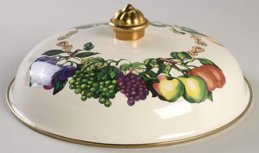 Kensington Garden 2 Quart Metal Covered Casserole, Lid Only by Tabletops Unlimited-1