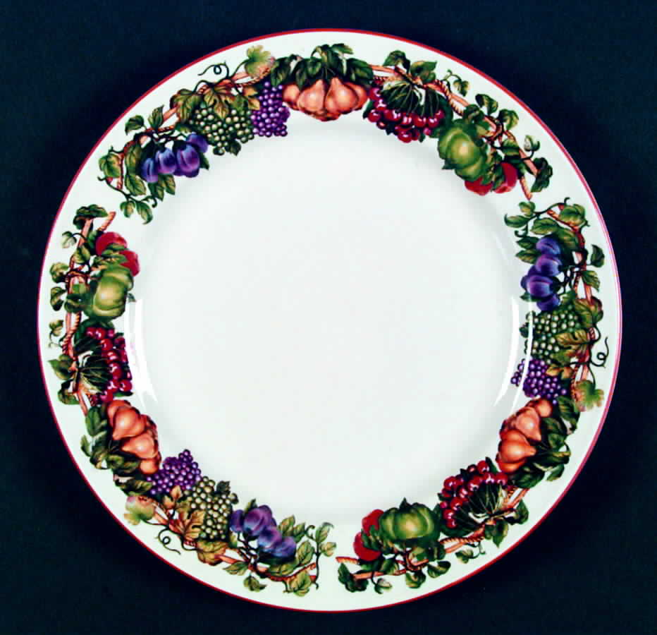 Kensington Garden Dinner Plate by Tabletops Unlimited-1