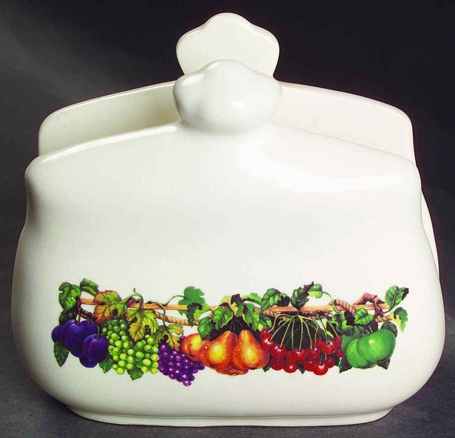 Kensington Garden Napkin Holder by Tabletops Unlimited-1