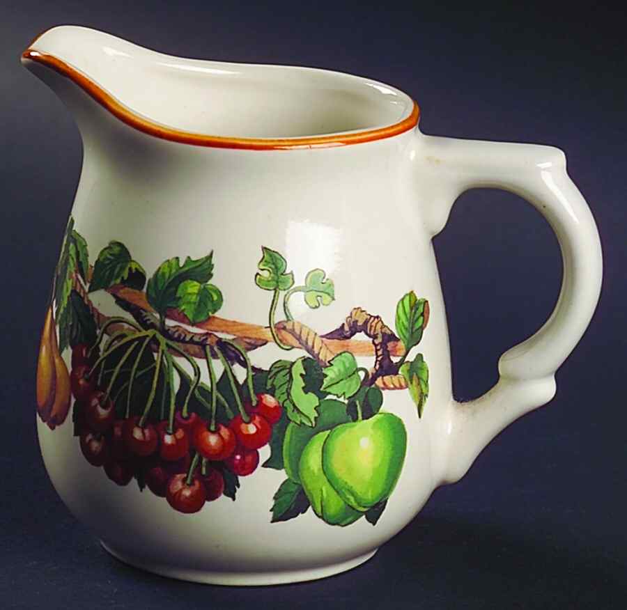 Kensington Garden Creamer by Tabletops Unlimited-1