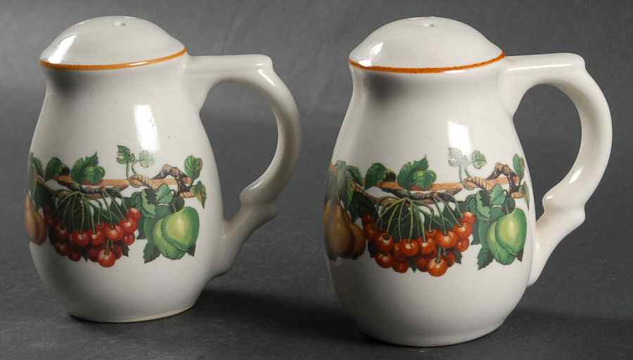 Kensington Garden Salt & Pepper Set by Tabletops Unlimited-1