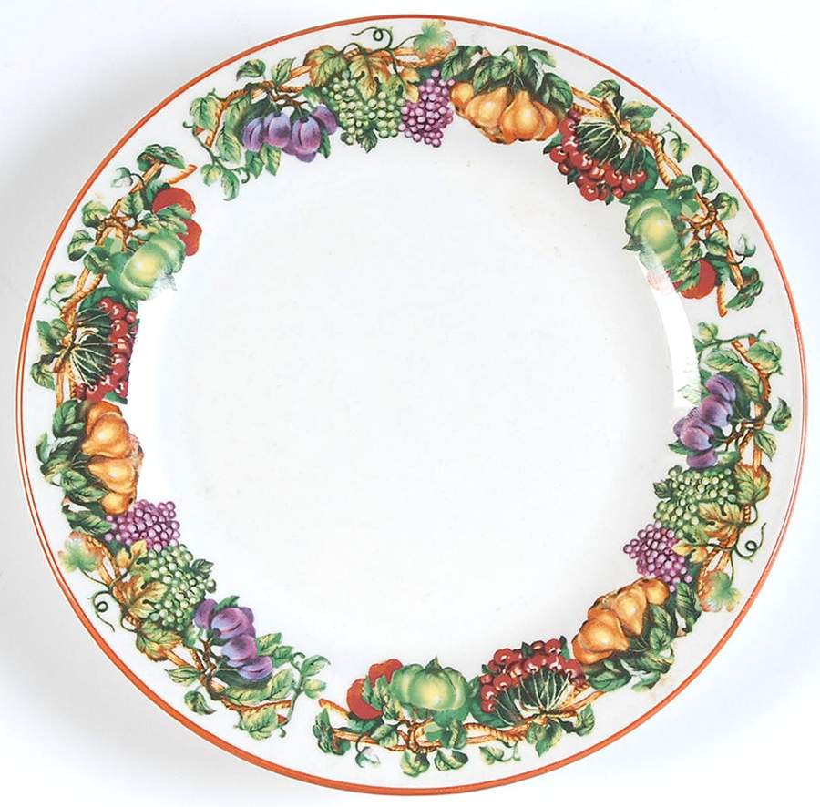 Kensington Garden Salad Plate by Tabletops Unlimited-1