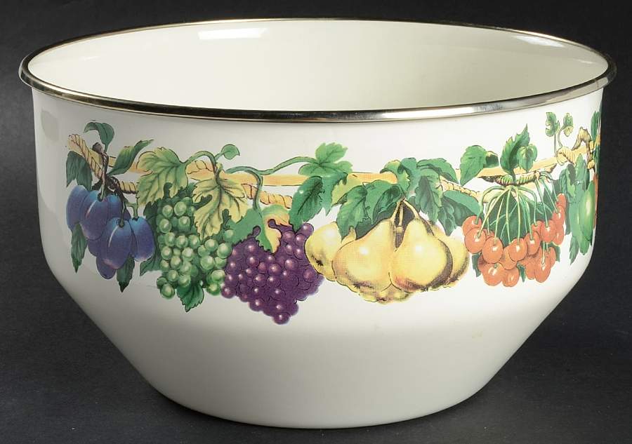 Kensington Garden 9" Metal Bowl by Tabletops Unlimited-1
