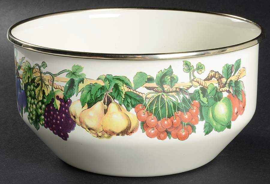 Kensington Garden 7" Metal Bowl by Tabletops Unlimited-1