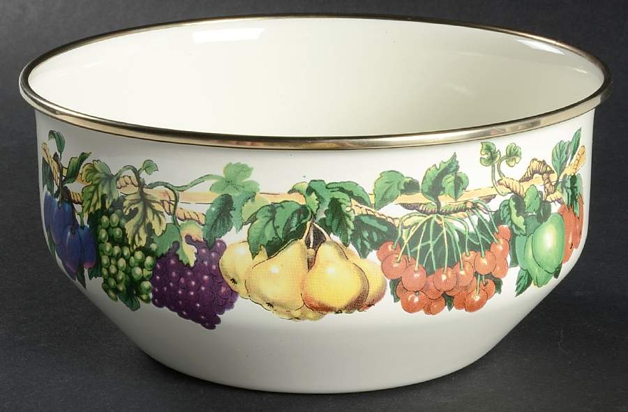 Kensington Garden 6" Metal Bowl by Tabletops Unlimited-1
