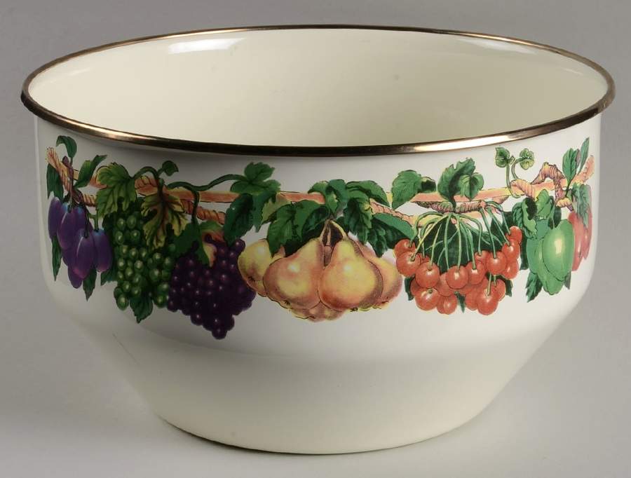 Kensington Garden 8 3/4" Metal Bowl by Tabletops Unlimited-1