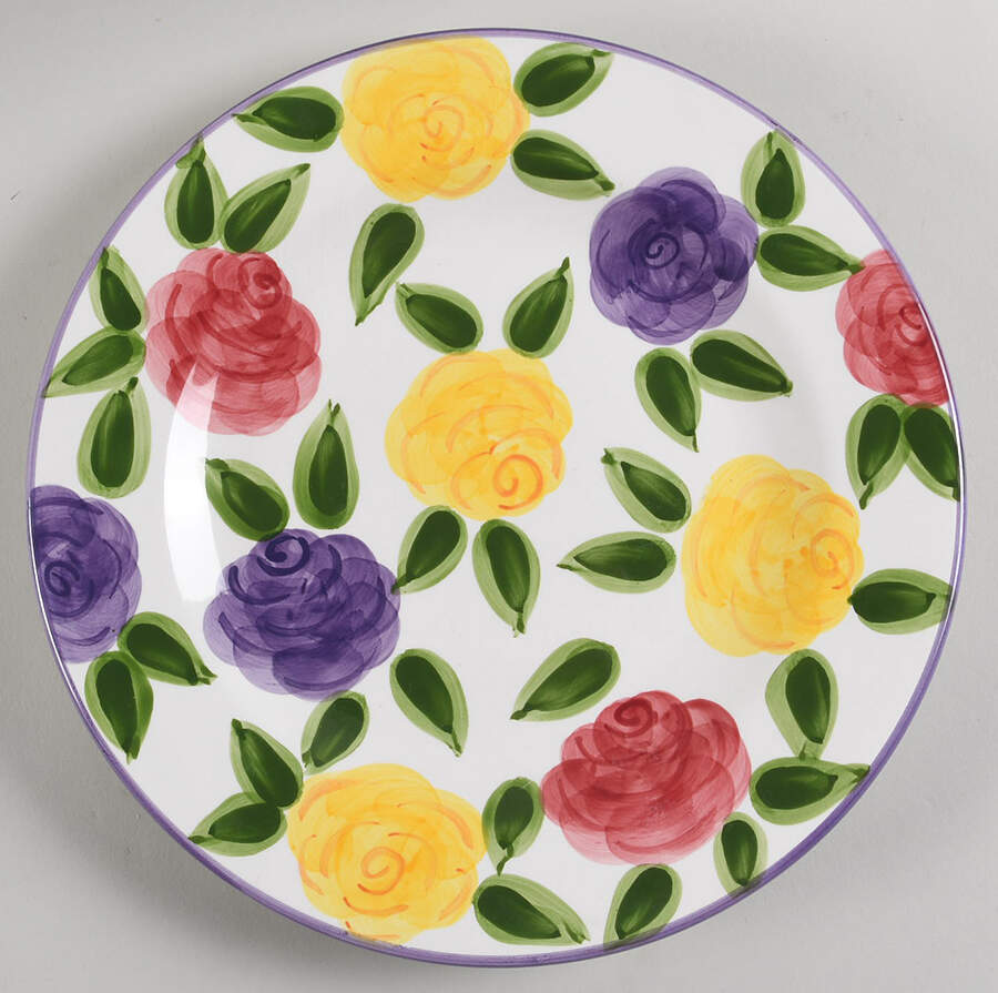 Mirabel Dinner Plate by Tabletops Unlimited-1