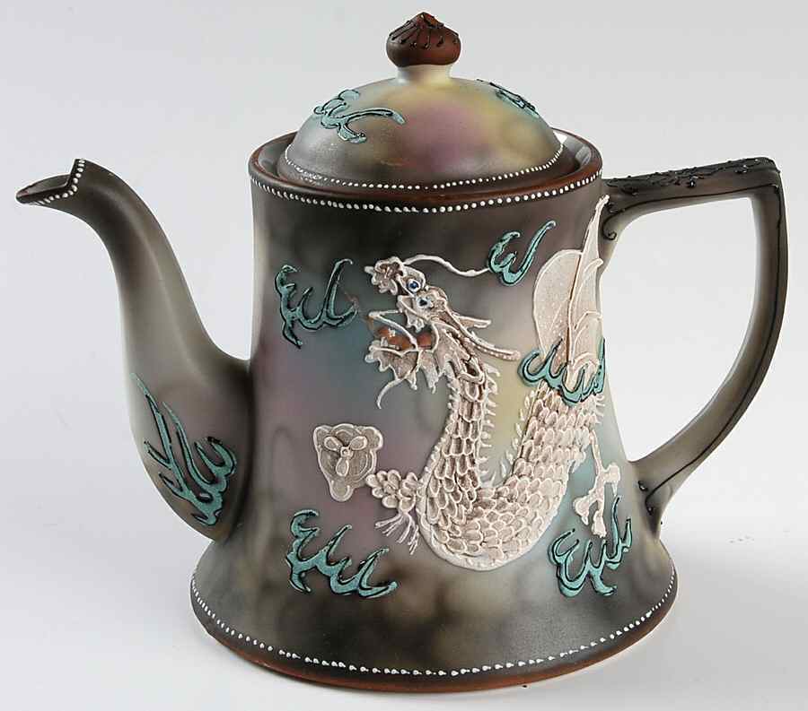 TKI1 Teapot & Lid by Takito-1
