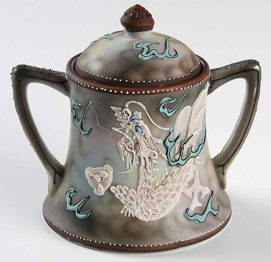 TKI1 Sugar Bowl & Lid by Takito-1