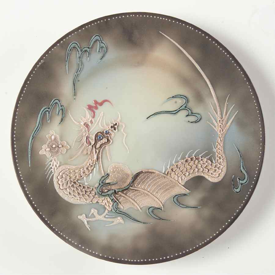 TKI1 Salad Plate by Takito-1
