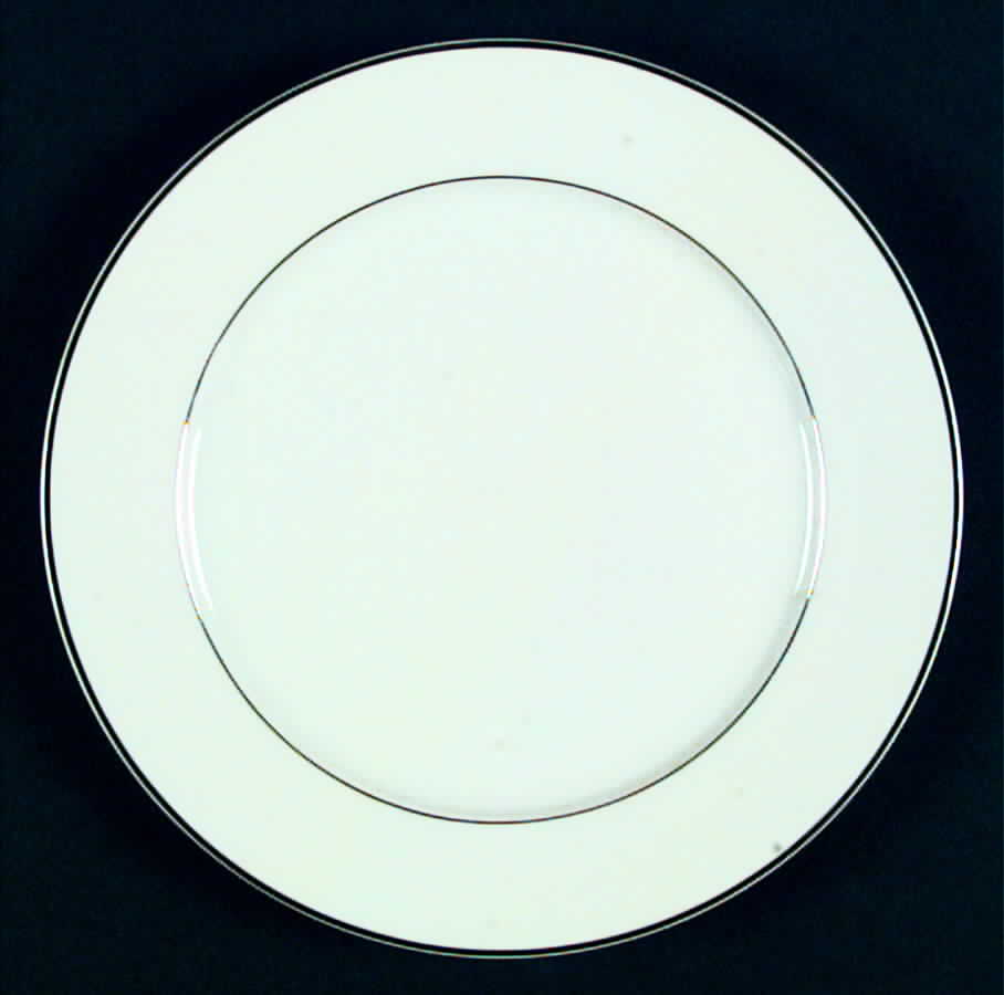 Elegance Platinum Salad Plate by Towne-1