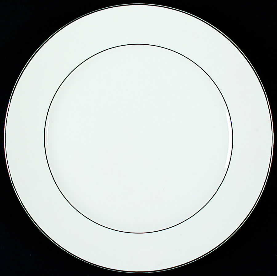 Elegance Platinum Dinner Plate by Towne-1