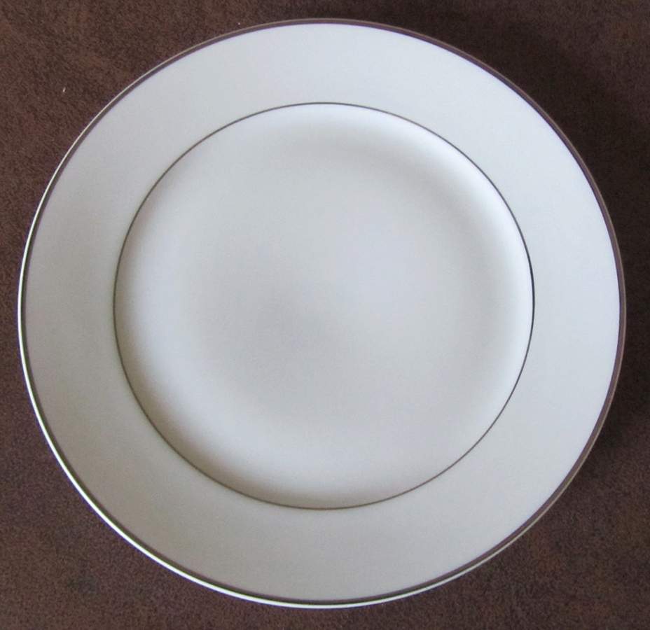 Elegance Platinum Bread & Butter Plate by Towne-1