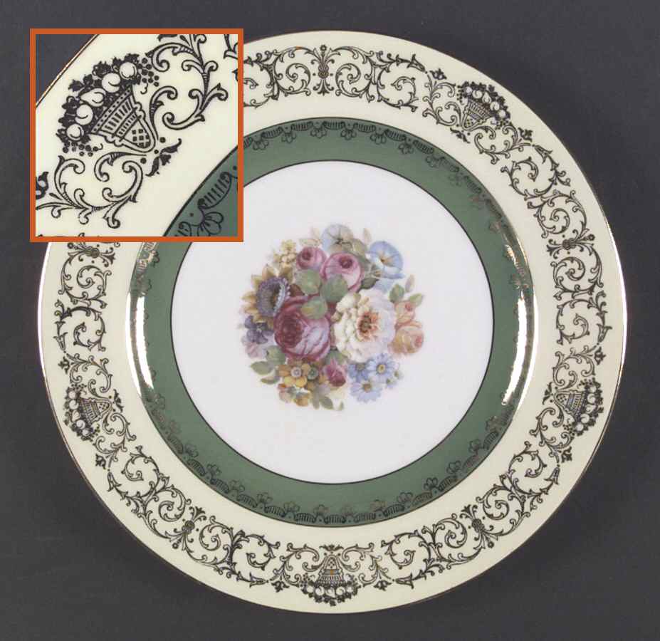 4079 Dinner Plate by Thomas-1