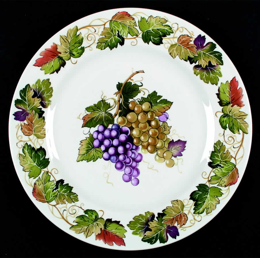 Vine Dinner Plate by Tabletops Unlimited-1