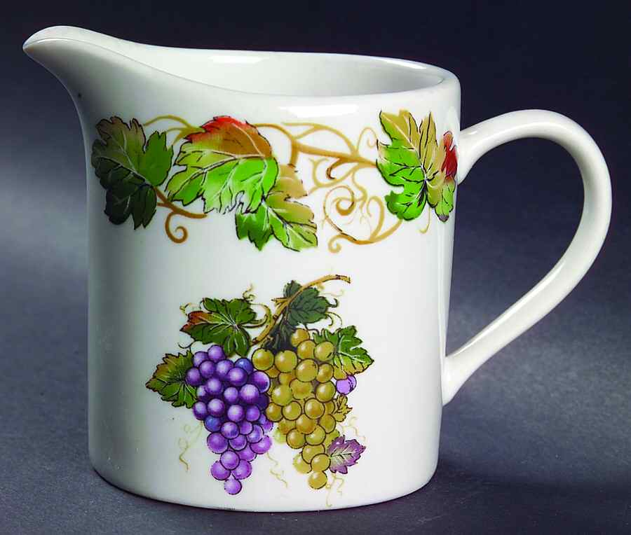 Vine Creamer by Tabletops Unlimited-1